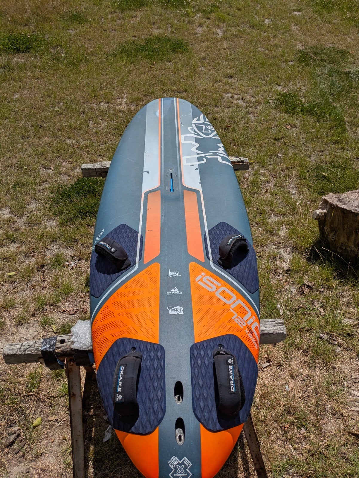 Starboard iSonic 72 118 ltr, Ophalen, Met voetbanden, Gebruikt, Minder dan 250 cm
