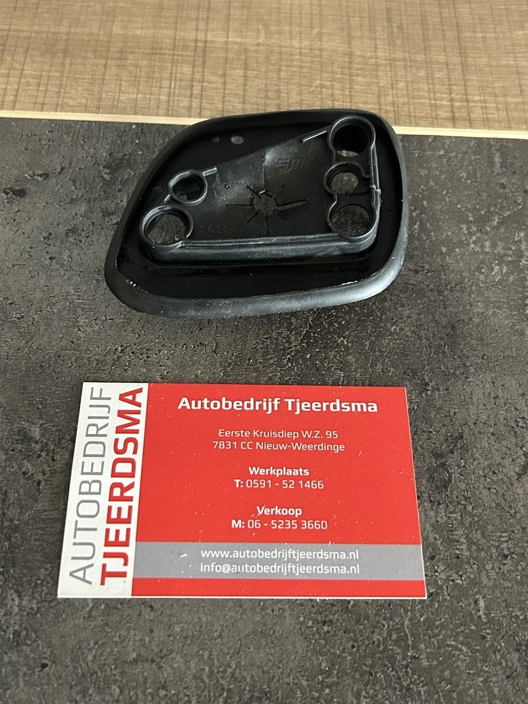 8V1867129 Buitenspiegel pakking Audi A3, -, -, Nieuw, -
