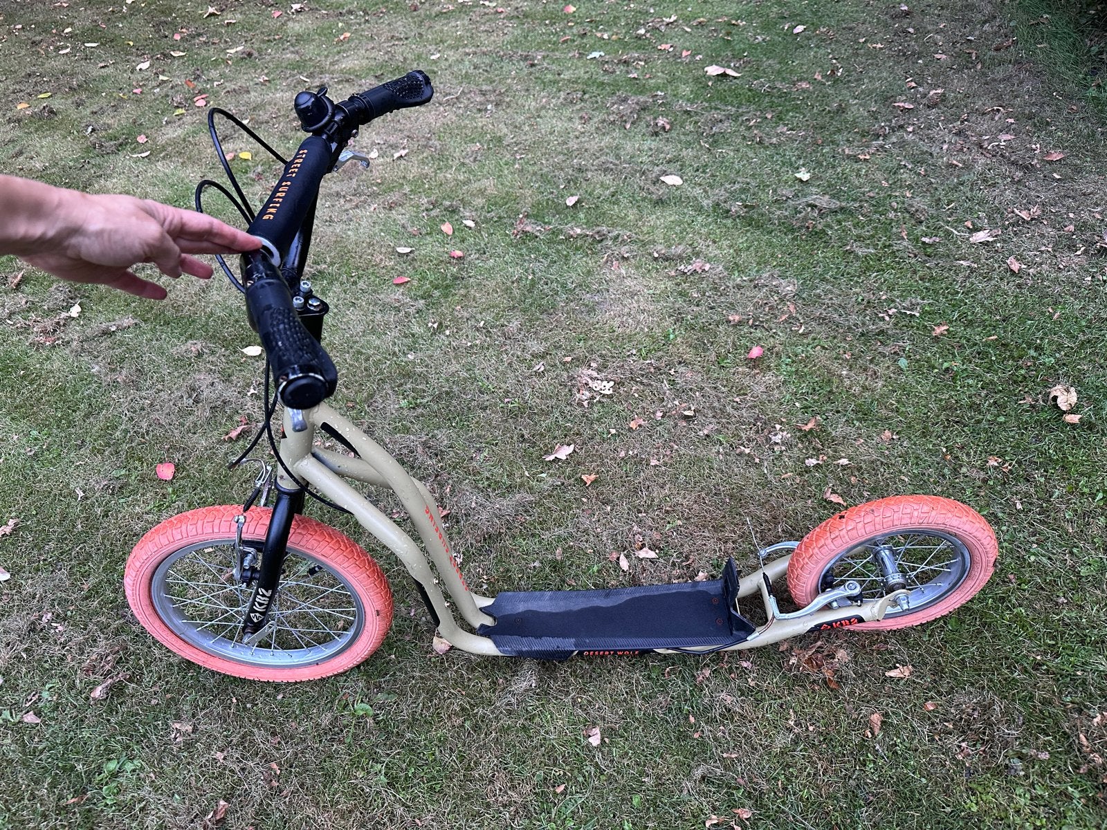 Nette Kickbike met perfecte banden - voor jong en oud!, Fietsen en Brommers, Ophalen, Zo goed als nieuw, Kickbike