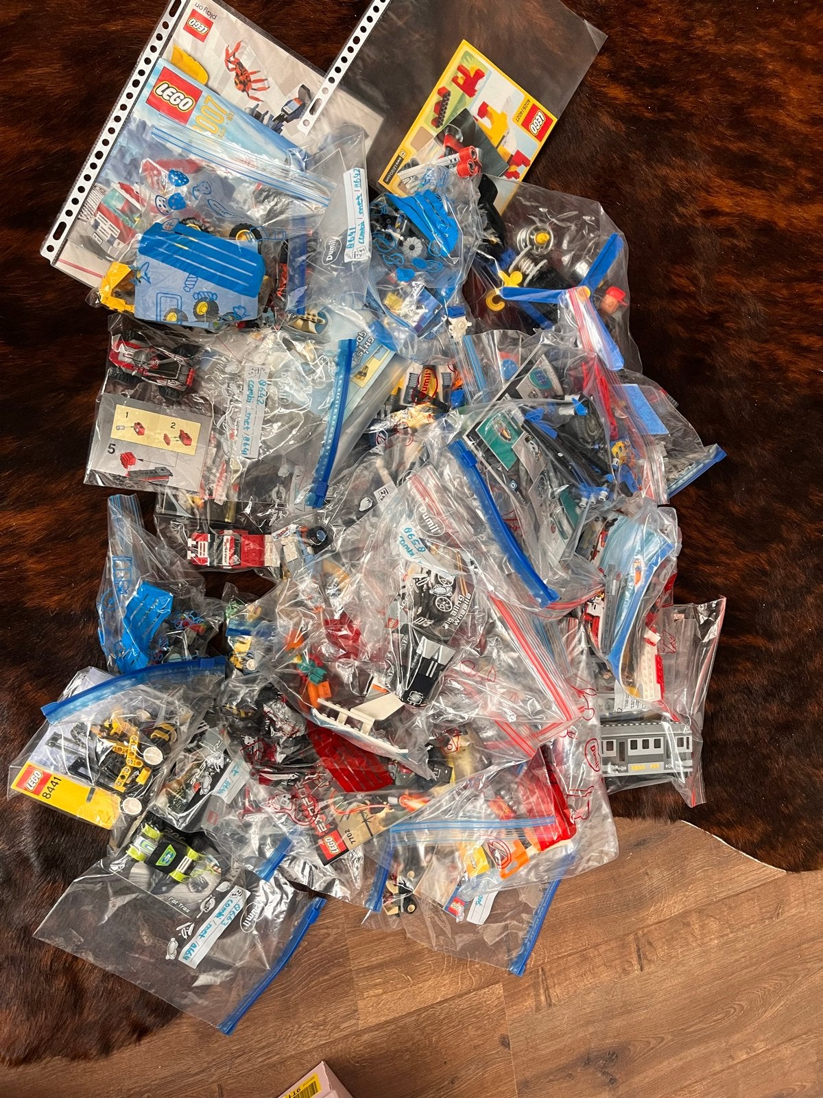 Grote partij vintage LEGO - Diverse sets en onderdelen, Ophalen, Gebruikt