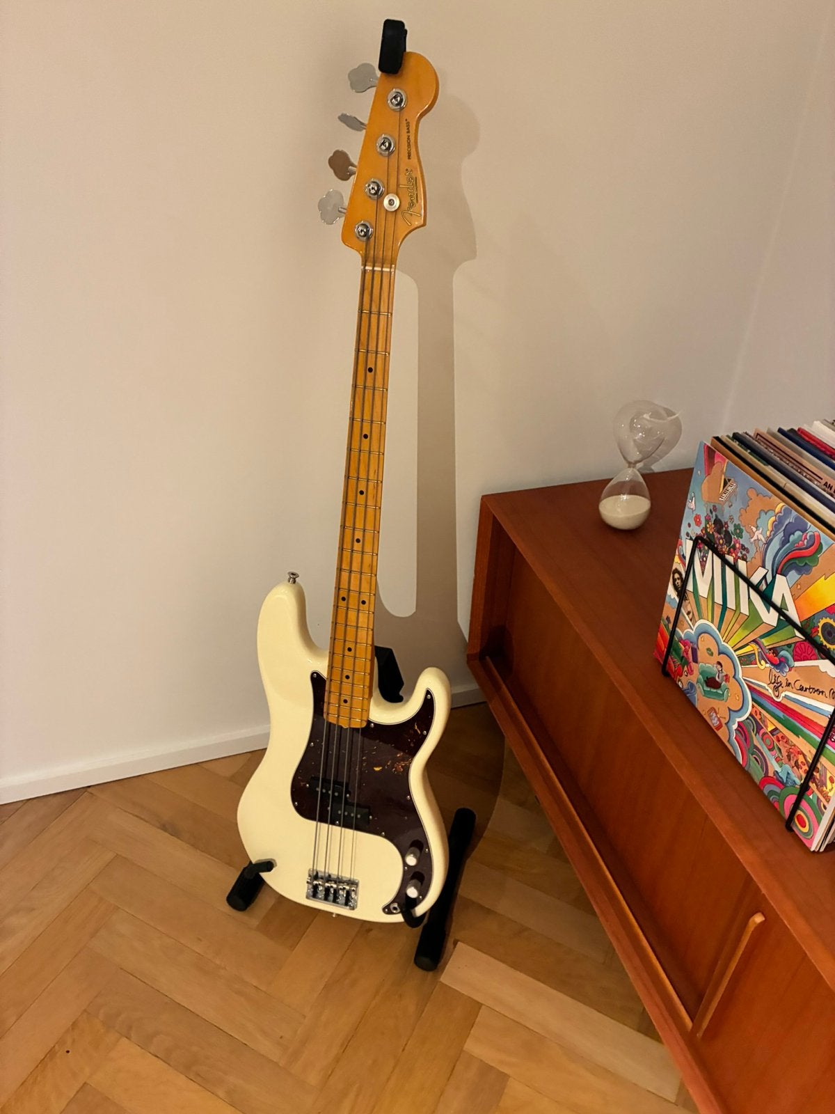 Fender American professional 2 precision bass, Muziek en Instrumenten, Ophalen, Zo goed als nieuw
