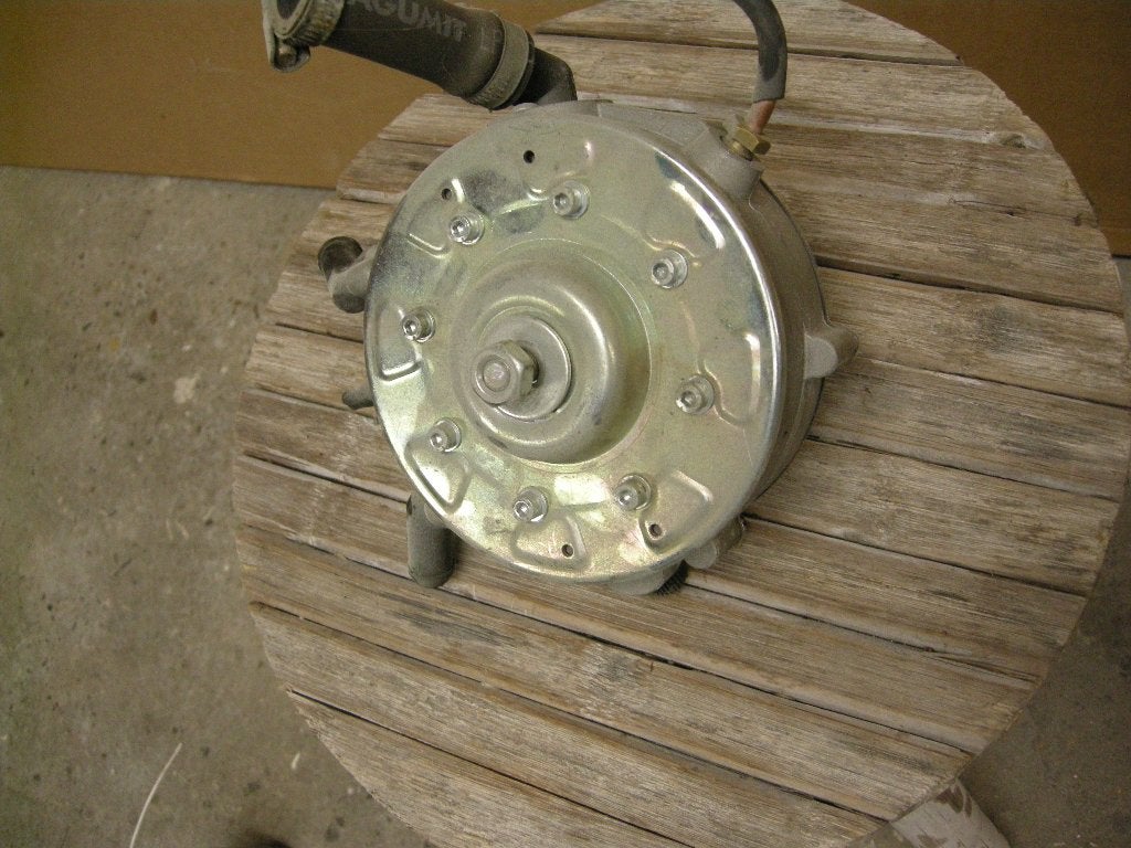 verdamper, Ophalen of Verzenden, Gebruikt, Volvo