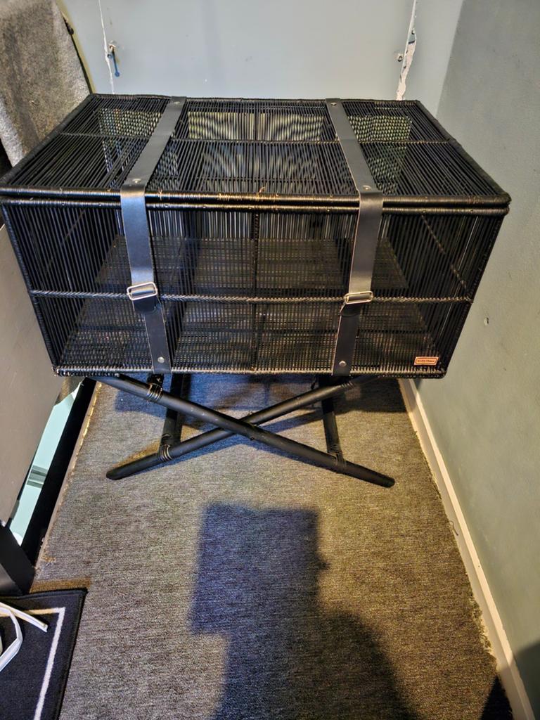 Riviera maison suitcase L, Mand, Vierkant, Ophalen of Verzenden, Zo goed als nieuw