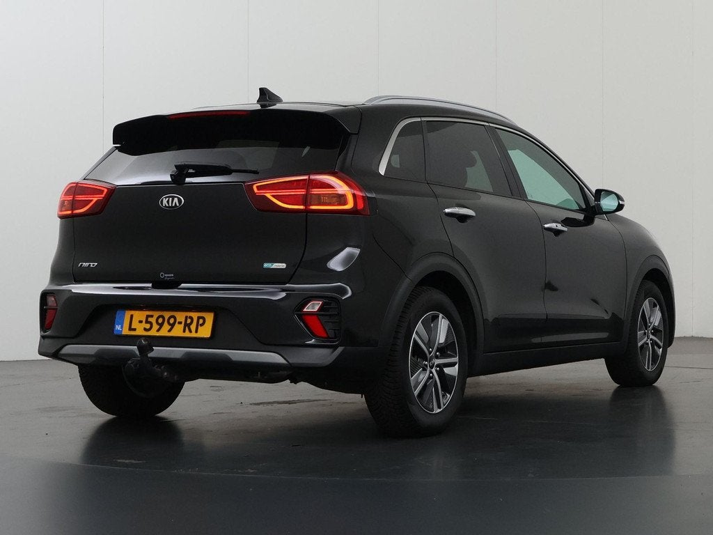 Kia Niro 1.6 GDi Hybrid DynamicPlusLine | Trekhaak | Stoel/S, Auto's, Kia, Gebruikt, Euro 6, 2 kWh, Zwart