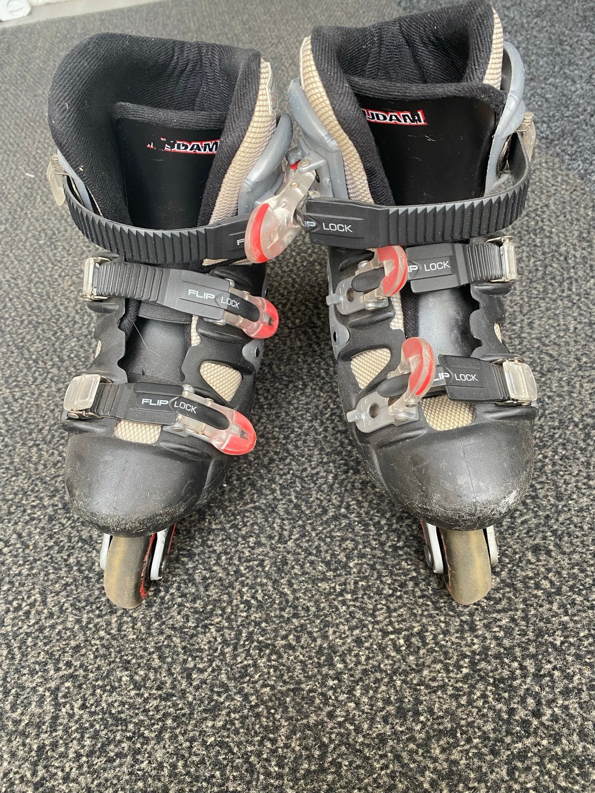 Skeelers maat 35, Sport en Fitness, Skeelers, Gebruikt, Kinderen, Inline skates 4 wielen, Ophalen