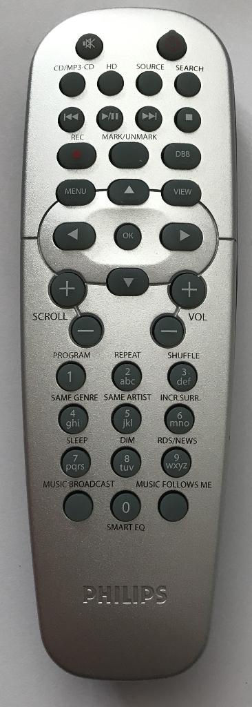 Philips afstandsbediening RC19336006/01 - Nieuw {3574}, Ophalen of Verzenden, Nieuw