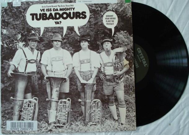 The Tubadours - Ve iss da mighty Tubadours ya?, Cd's en Dvd's, Vinyl | Overige Vinyl, Ophalen of Verzenden, 1970 - 1979, Gebruikt