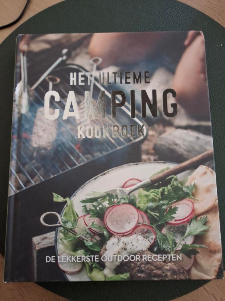Het ultieme camping kookboek, Boeken, Ophalen of Verzenden, Zo goed als nieuw