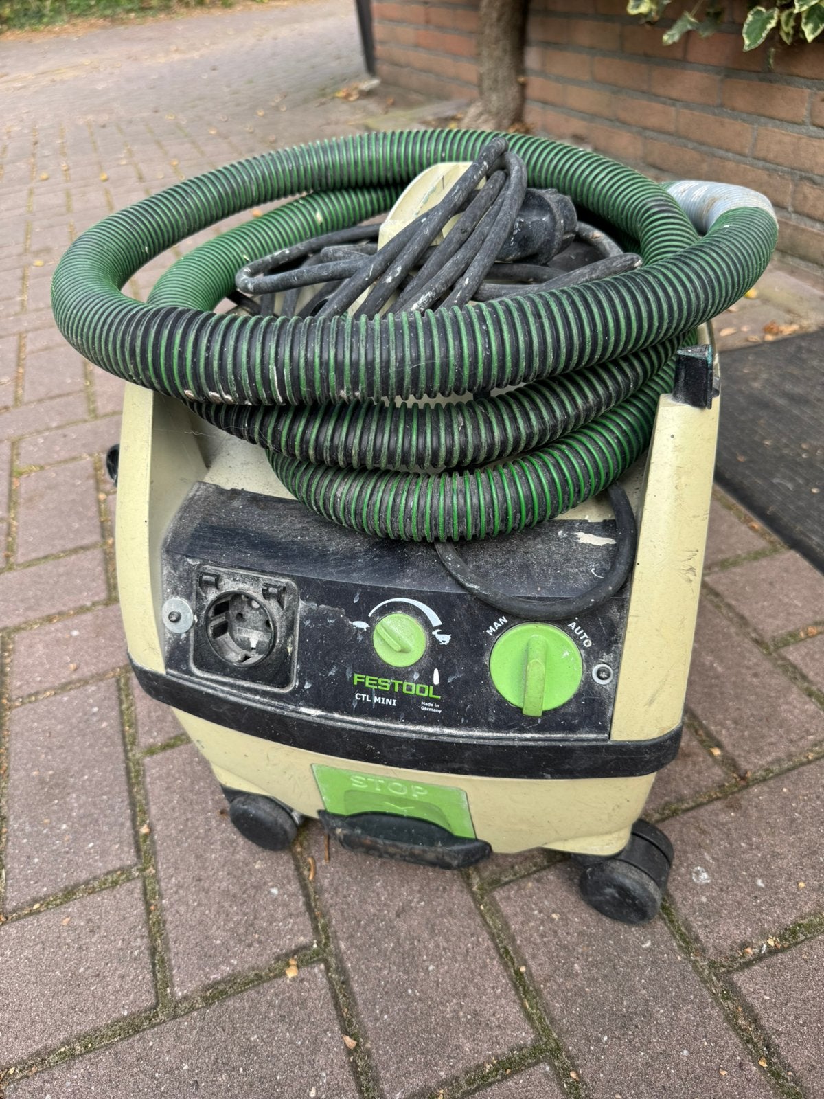 Festool ctl mini stofzuiger, Ophalen, Gebruikt, Afzuiger
