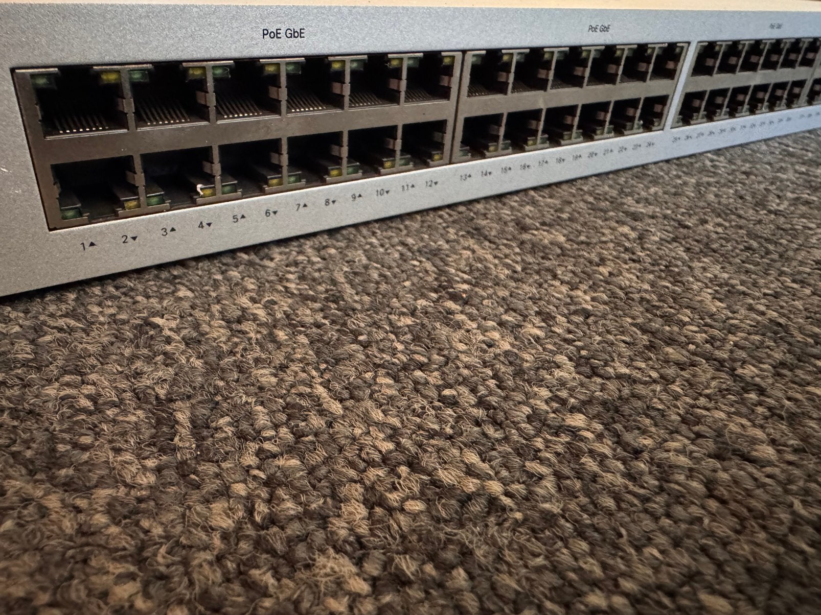 Cisco Meraki MS120-48FP-HW | 48-poorts Gigabit PoE+ Switch |, Verzenden, Gebruikt