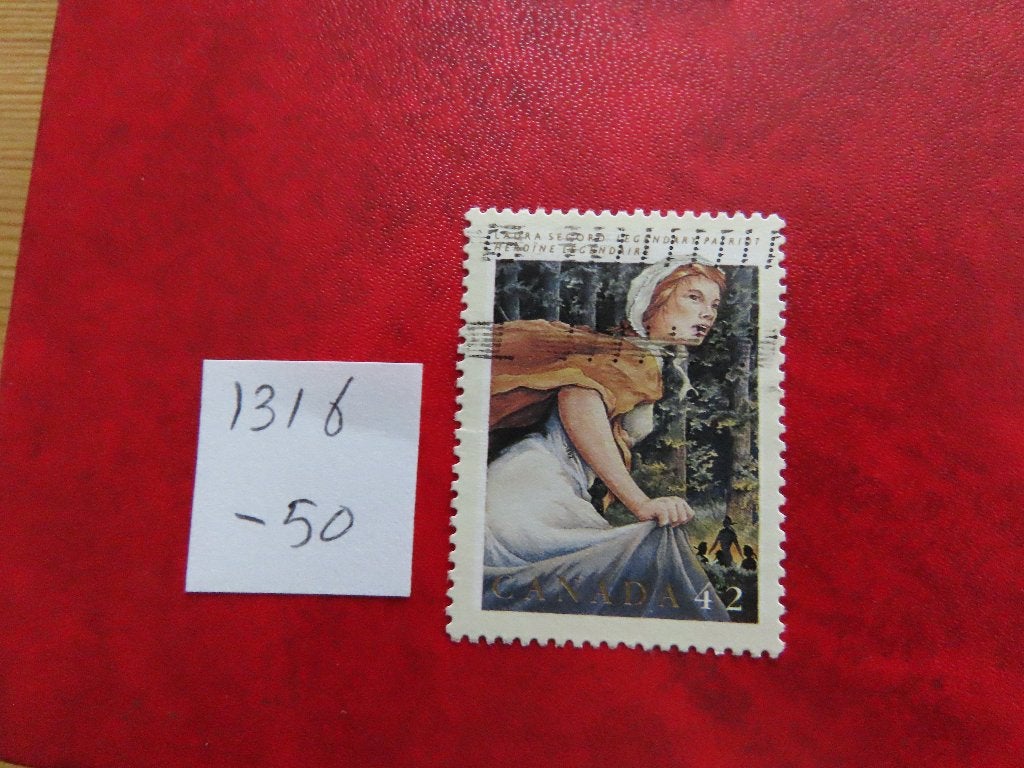 canada 1316, Ophalen of Verzenden, Gestempeld, Noord-Amerika