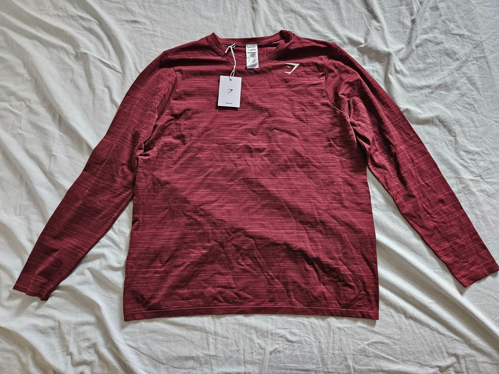 Gymshark T-shirt Maat L, Kleding | Heren, Maat 52/54 (L), Fitness, Gymshark, Nieuw