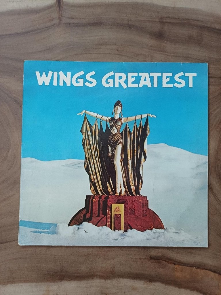 Wings - Wings Greatest - Vinyl, Ophalen of Verzenden, Gebruikt, 12 inch, Poprock