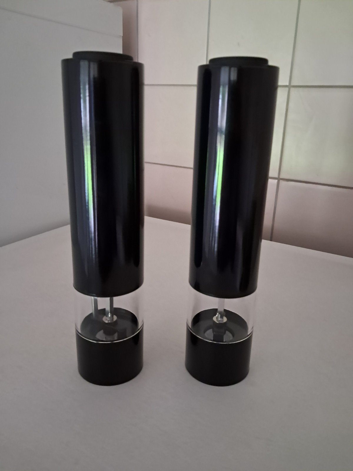 Elektrische Zout- en Pepermolen met Verlichting (nieuw), Ophalen, Nieuw