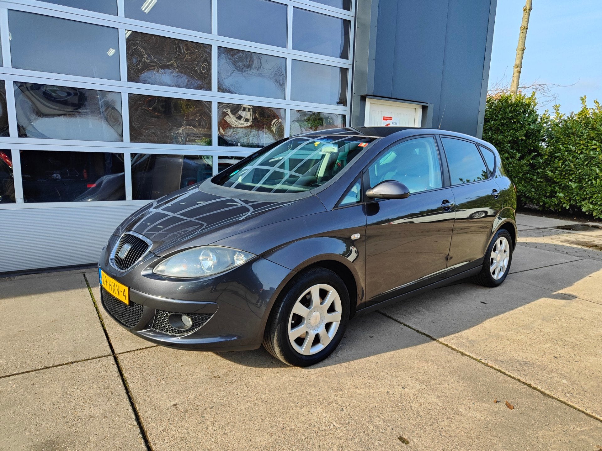 Seat Altea 1.6 Emotion, Auto's, Seat, Gebruikt, 1295 kg, 4 cilinders, Metallic lak