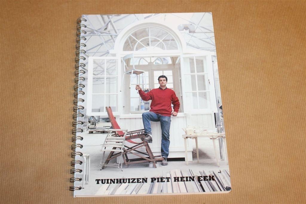 Tuinhuizen Piet Hein Eek — Design Tuinhuis Catalogus, Verzenden, Zo goed als nieuw, Architecten