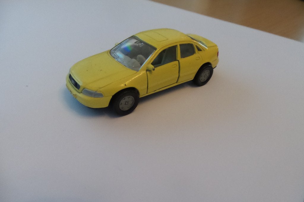 siku audi A4, Ophalen of Verzenden, Zo goed als nieuw, Auto, SIKU