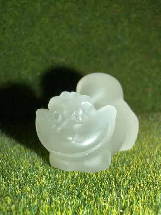 Seleniet Lachende Kat Beeldje - Alice in Wonderland, Ophalen of Verzenden, Nieuw