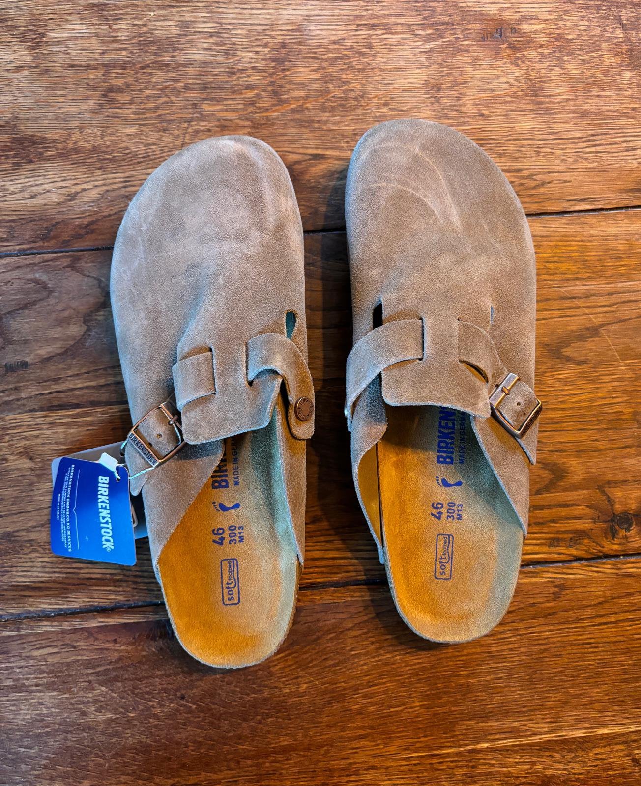 Birkenstock Boston | Nieuw | Maat 46, Sandalen, Overige kleuren, Verzenden, Nieuw