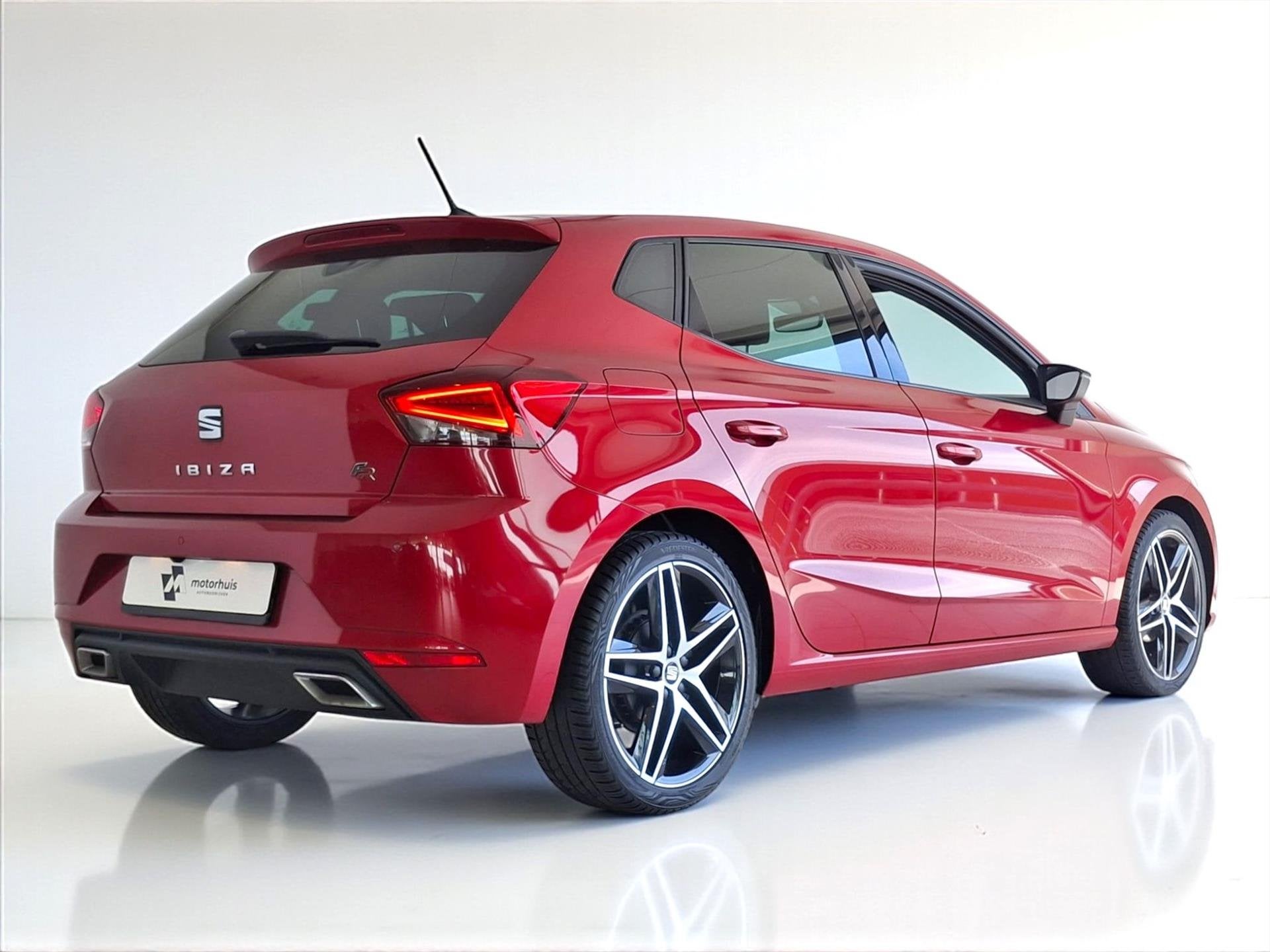 SEAT Ibiza 1.0 EcoTSI 95pk FR Business Intense APPLE CARPLAY, Auto's, Euro 6, 95 pk, Ibiza, Bedrijf