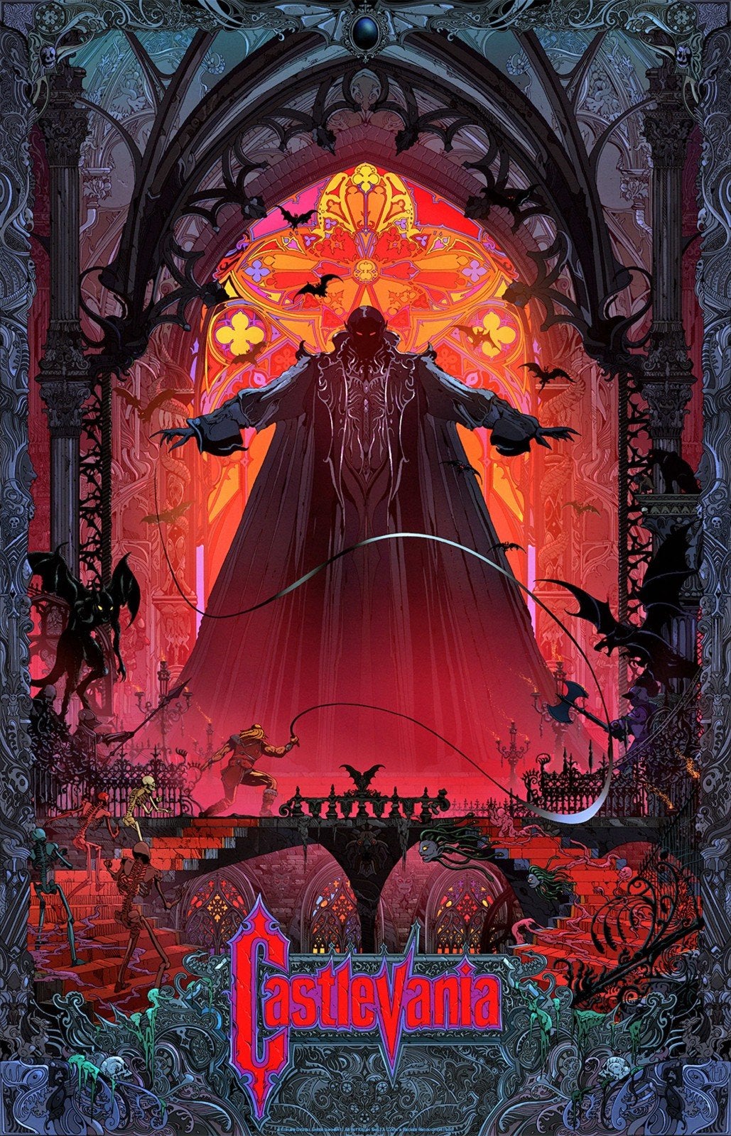 castlevania, Ophalen of Verzenden, Zo goed als nieuw, A1 t/m A3, Film en Tv