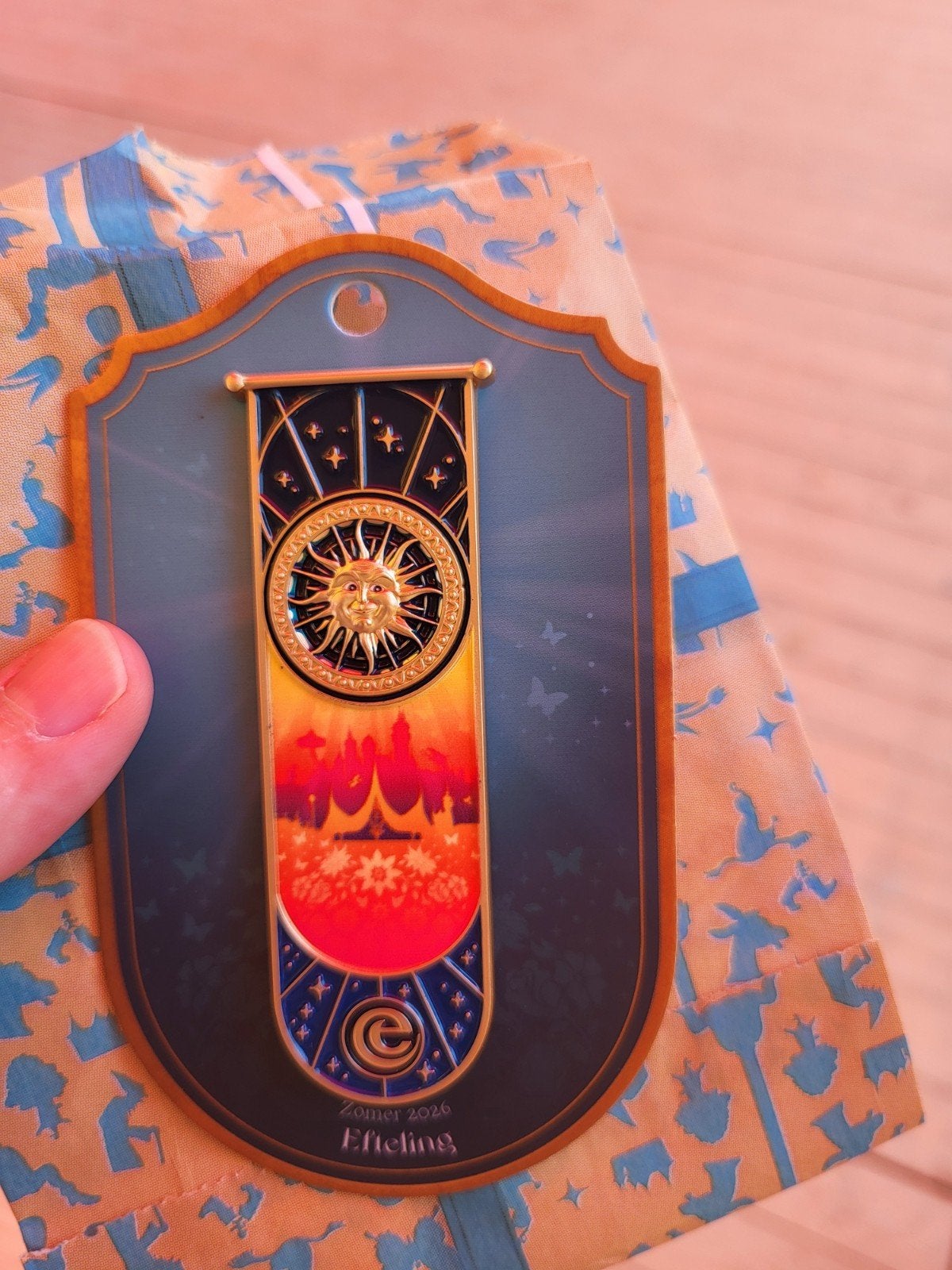 5de Zomerpin van de Efteling., Ophalen of Verzenden, Nieuw, Button of Speldje