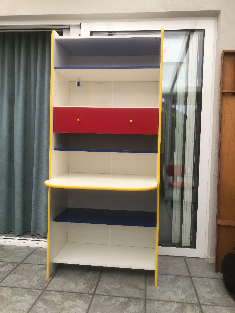 Kast met bureaublad, Huis en Inrichting, Ophalen, Met plank(en), 50 tot 100 cm, Zo goed als nieuw
