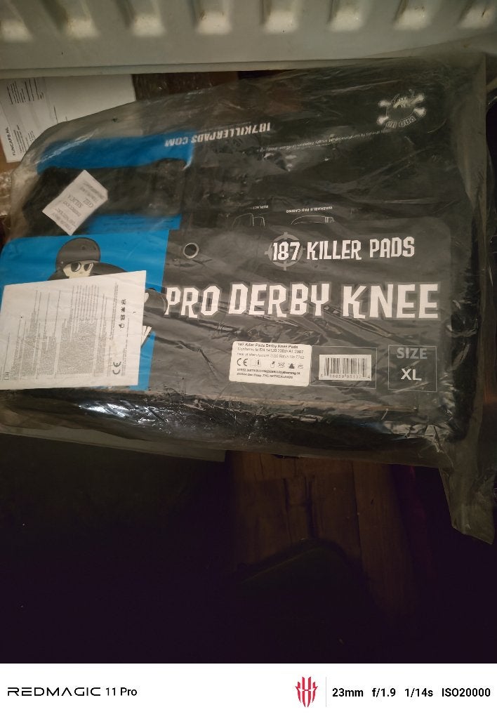 Knie beschermers 187 killer pads XL, Ophalen of Verzenden, Nieuw