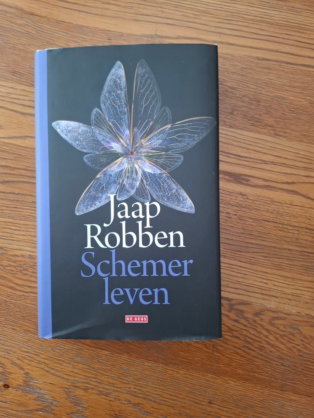 Jaap Robben - Schemerleven, Boeken, Ophalen, Zo goed als nieuw, Jaap Robben