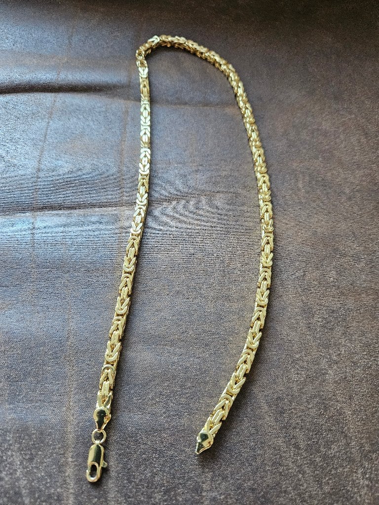 Koningsketting, Ophalen of Verzenden, Nieuw, Goud, Overige materialen