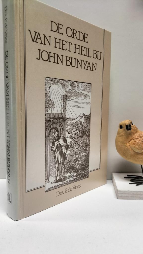 Vries, Ds. P. de; De orde van het heil bij John Bunyan, Boeken, Godsdienst en Theologie, Gelezen, Christendom | Protestants, Ophalen of Verzenden