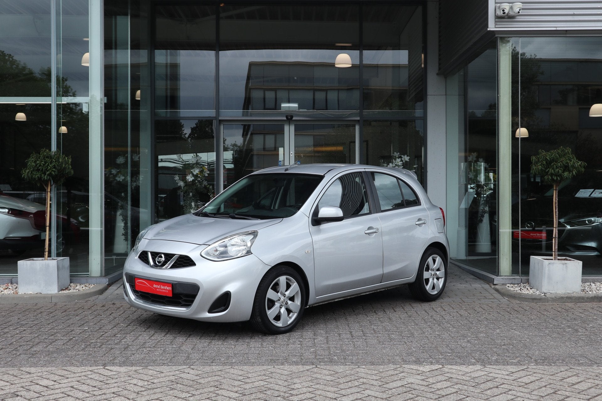 Nissan Micra 1.2 DIG-S Acenta AUTOMAAT Airco / Cruise / LM-V, Auto's, Euro 6, 1198 cc, 982 kg, 3 cilinders