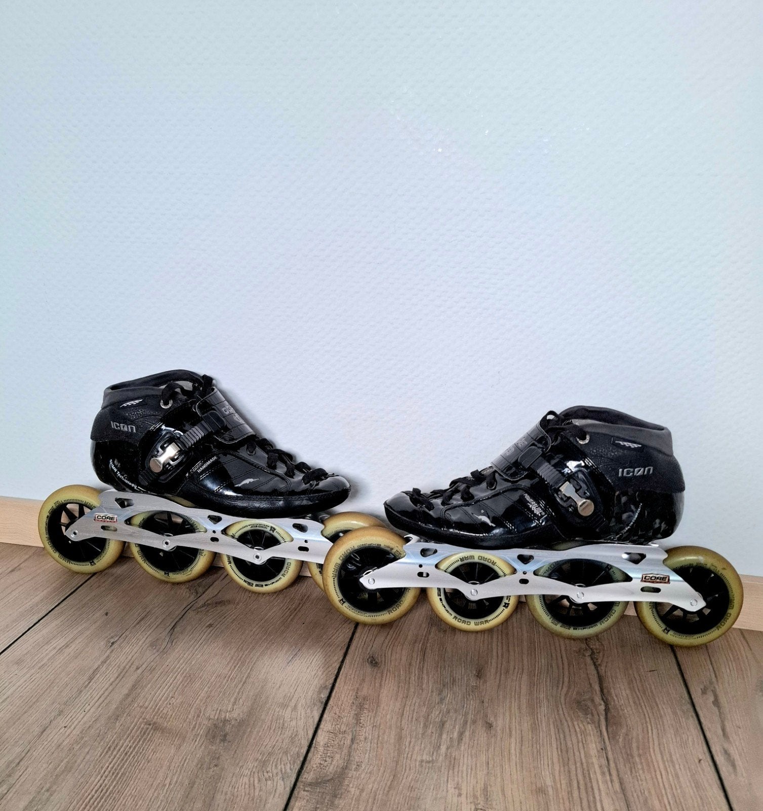 Powerslide Icon skeelers maat 45, Ophalen of Verzenden, Inline skates 4 wielen, Powerslide