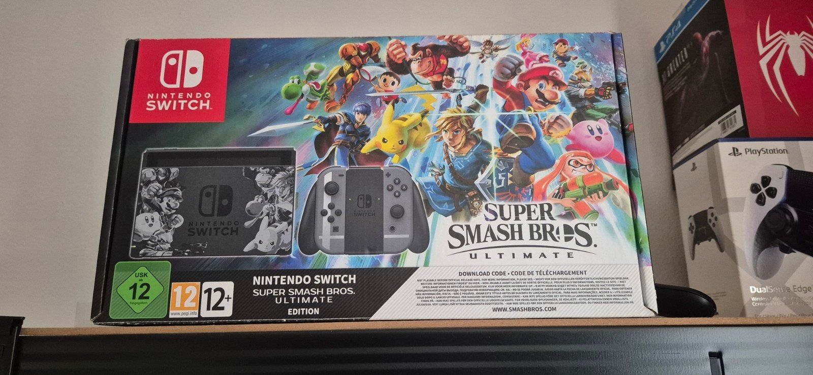 Nintendo Switch Super Smash Bros., Ophalen, Zo goed als nieuw, Switch Original