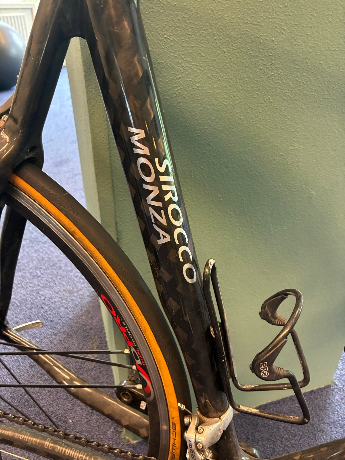 Carbon racefiets Sirocco Monza voor de beginnende wielrenner, Fietsen en Brommers, 28 inch, Gebruikt, Carbon, 15 tot 20 versnellingen