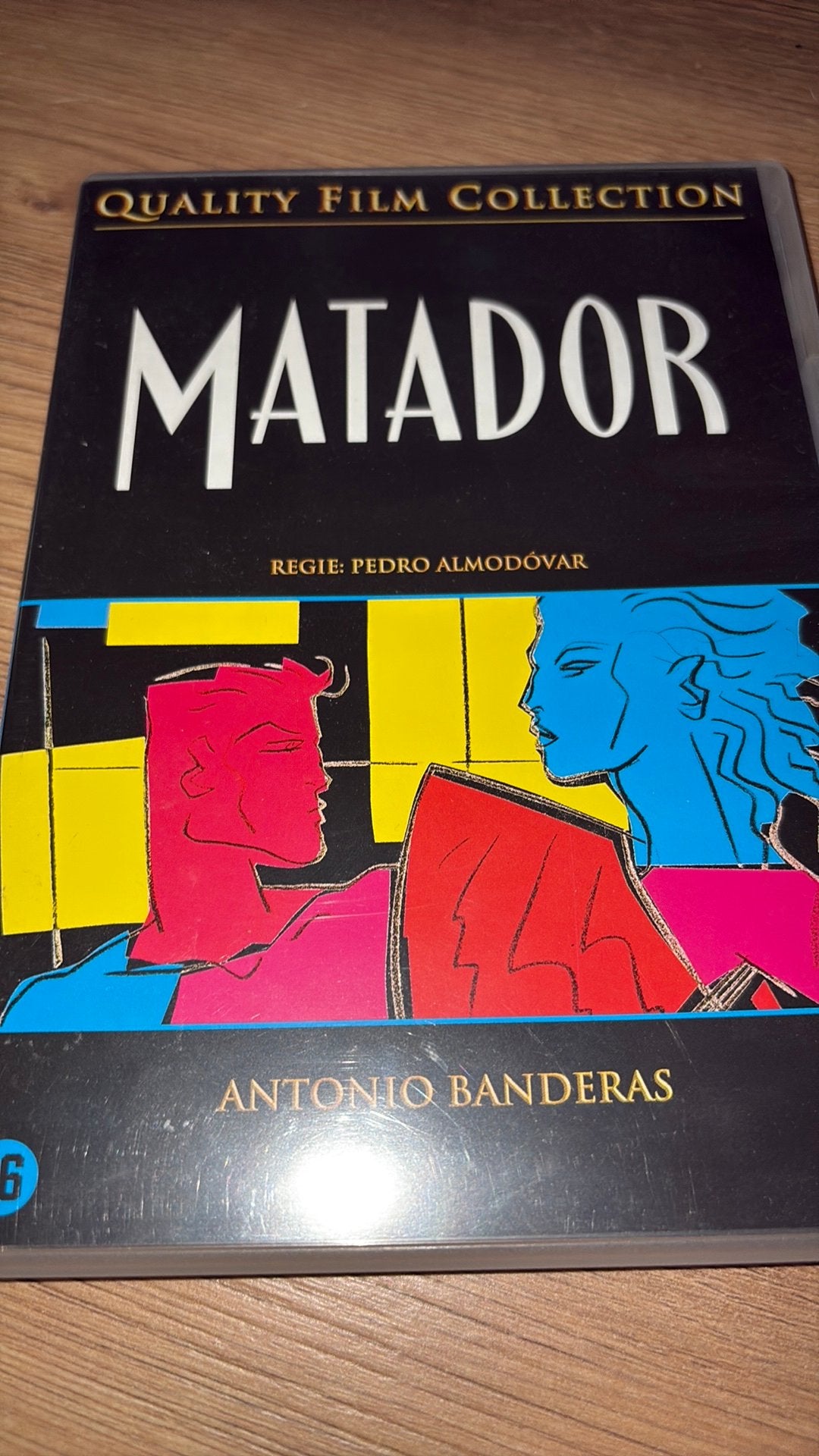 Matador van Pedro Almodovar met Antonio Banderas., Vanaf 16 jaar, Ophalen of Verzenden, Zo goed als nieuw, Overige gebieden