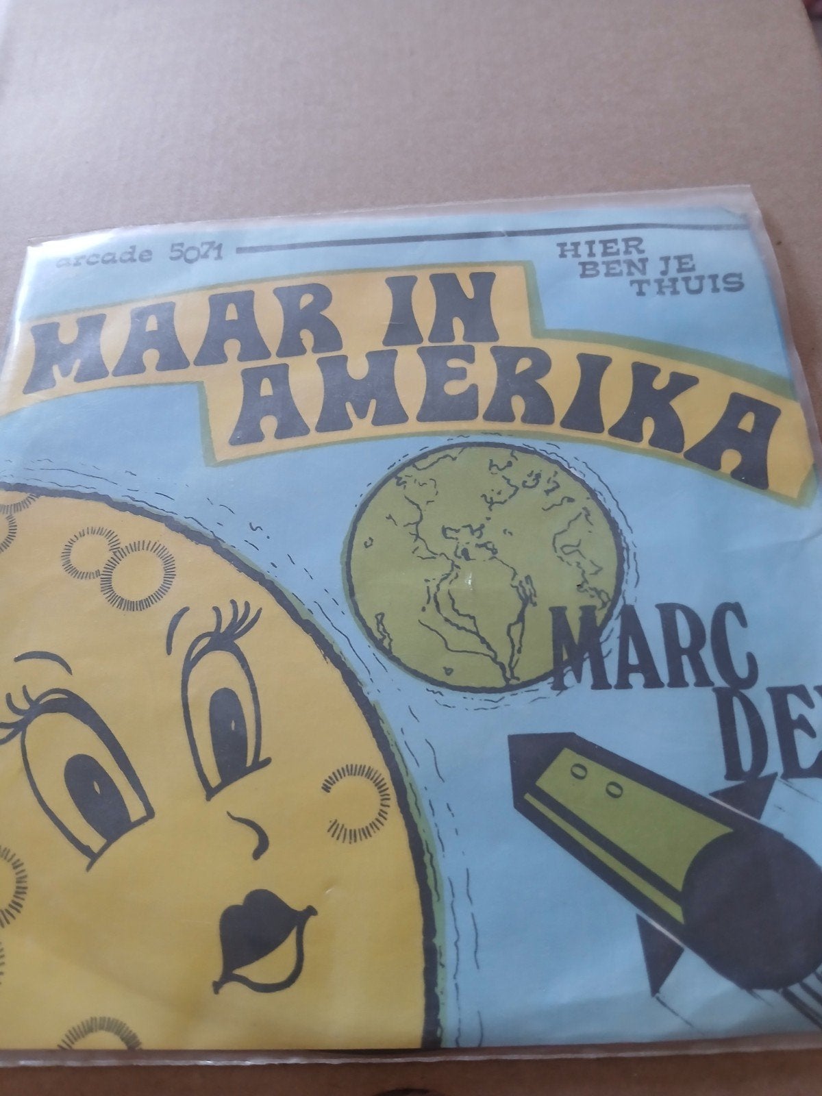 marc dex  maar in amerika, Verzenden, Zo goed als nieuw, Overige formaten, Levenslied of Smartlap