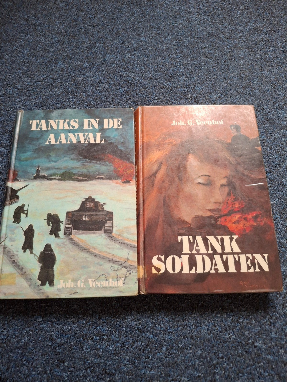 John G Veenhof boeken, Verzenden, Gelezen, John G Veenhof