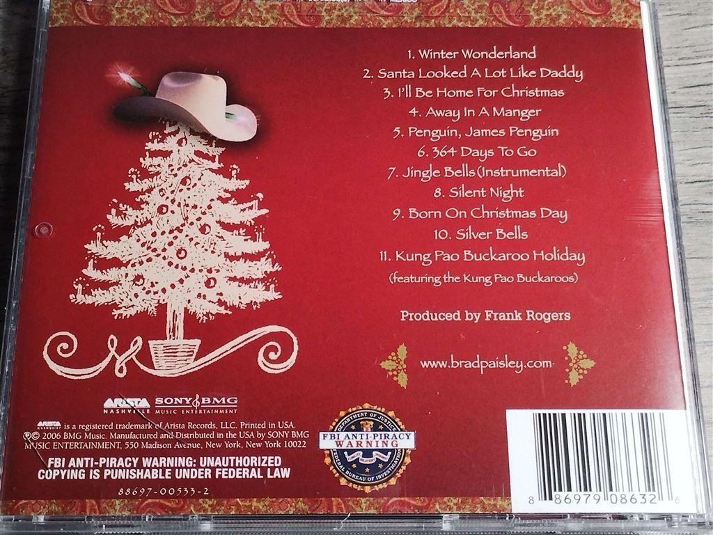 Brad Paisley ‎– Brad Paisley Christmas, Ophalen of Verzenden, Zo goed als nieuw