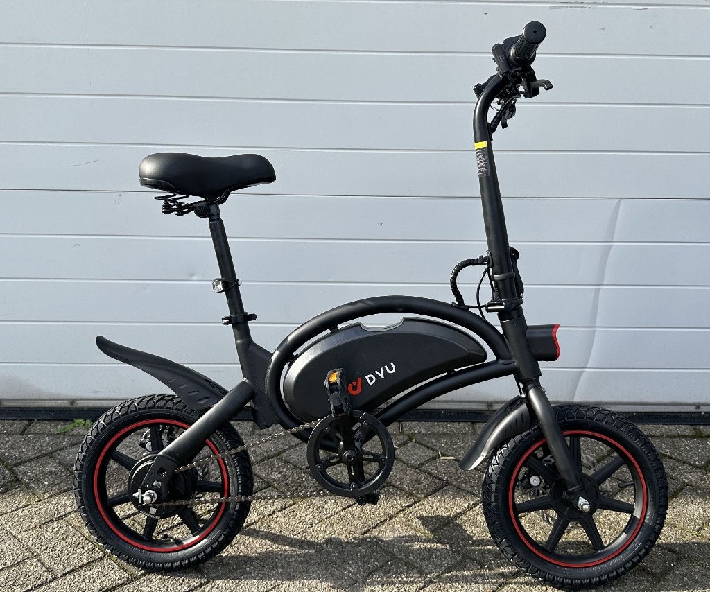 DYU D3F 14 inch elektrische vouwfiets – 250w – 25km NIEUW, Ophalen of Verzenden, Nieuw, Overige typen