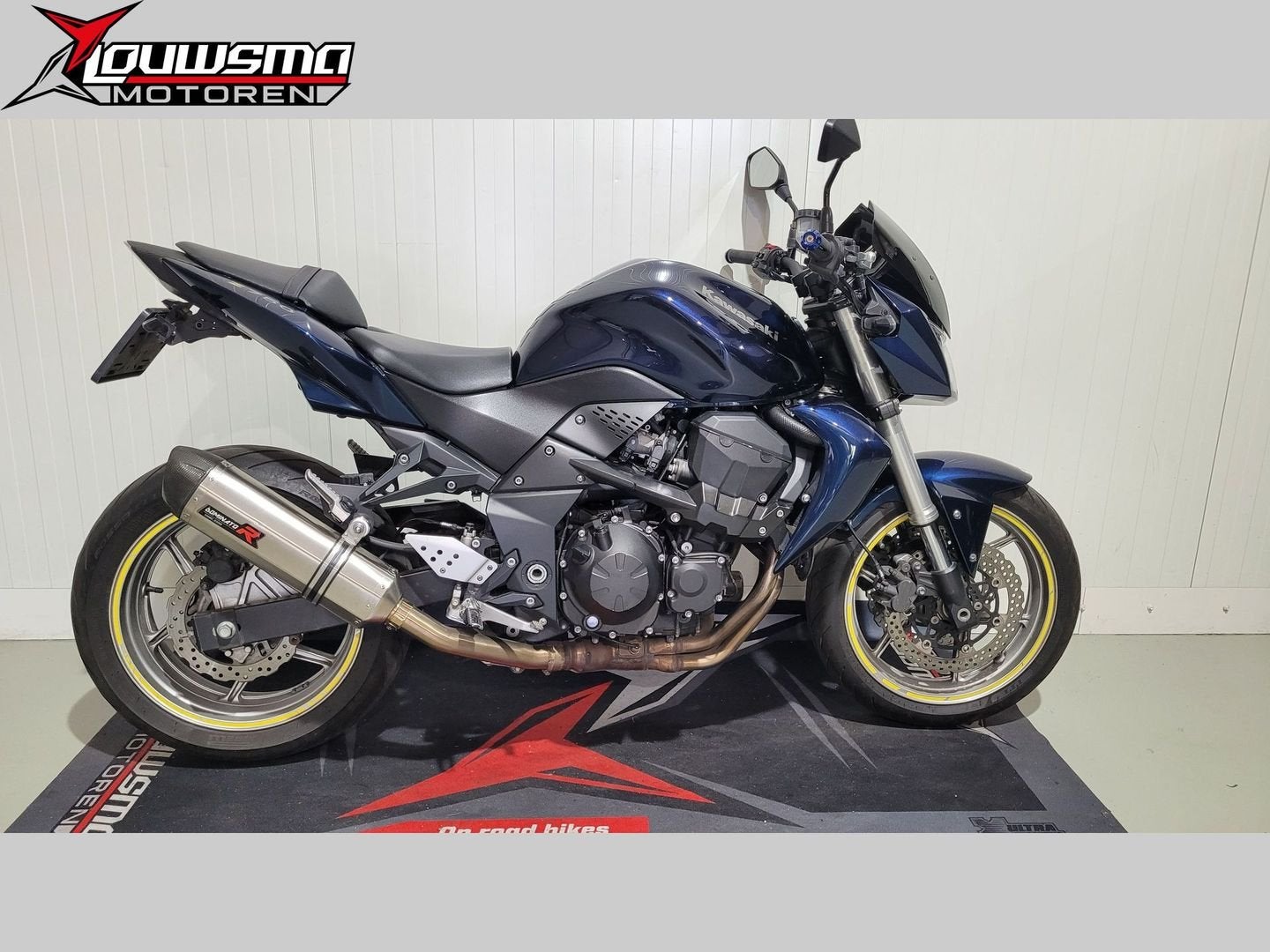 Kawasaki Z750 –Sportdemper - Garantie + Extra’s – Z 75, Motoren, Motoren | Kawasaki, 4 cilinders, Motorrijbewijs A, Bedrijf, Onbekend