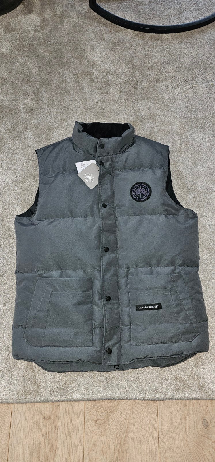 Bodywarmer Canada Goose maat M/L, Kleding | Heren, Ophalen of Verzenden, Nieuw, Maat 48/50 (M), Zwart