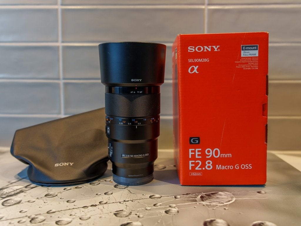 Sony fe90mm f/2.8 macro G, 90 mm, Sony E-mount, Sony, Ophalen of Verzenden