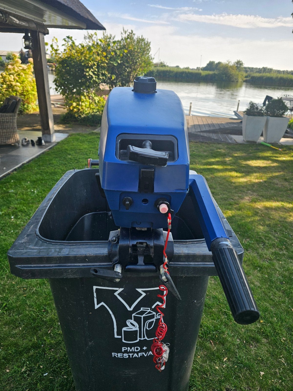 Evinrude 4pk Buitenboordmotor - Perfect voor kleine boten, Ophalen, Gebruikt