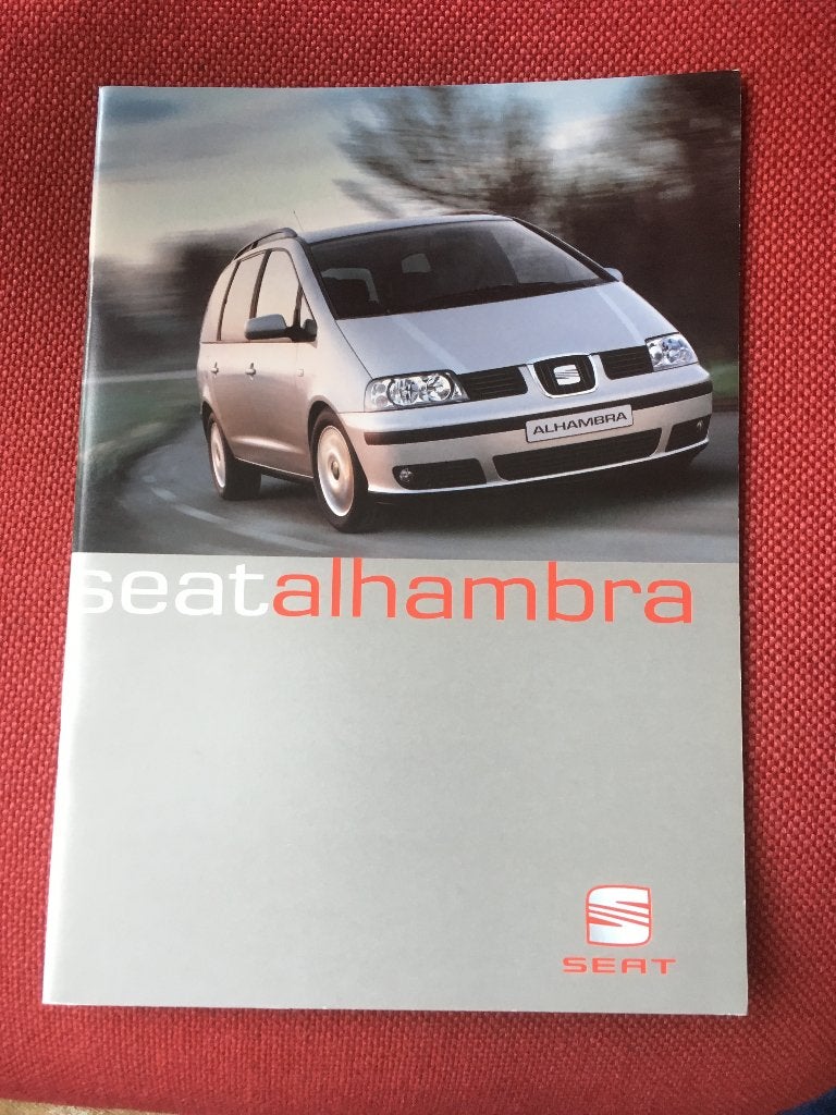 Seat Alhambra, Ophalen of Verzenden, Nieuw, Overige merken, Seat