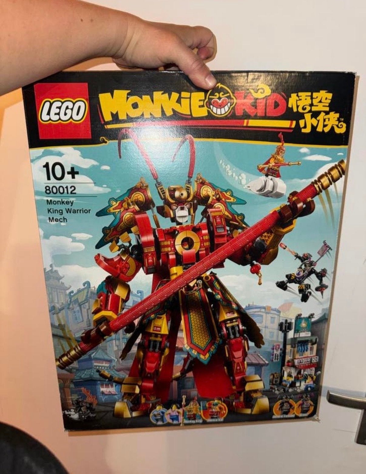 Lego Monkie Kid 80012 Monkey King Warrior Mech, Overige thema's, Lego, Nieuw, Ophalen of Verzenden