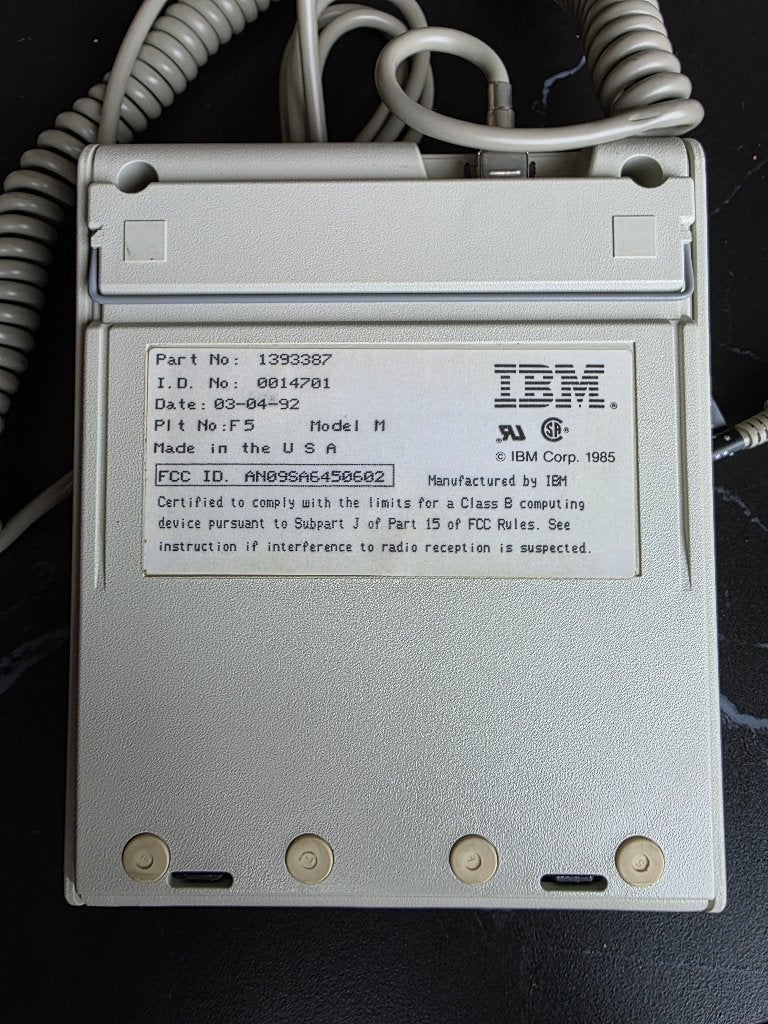 Foto 2 van Vintage ibm toetsenbord