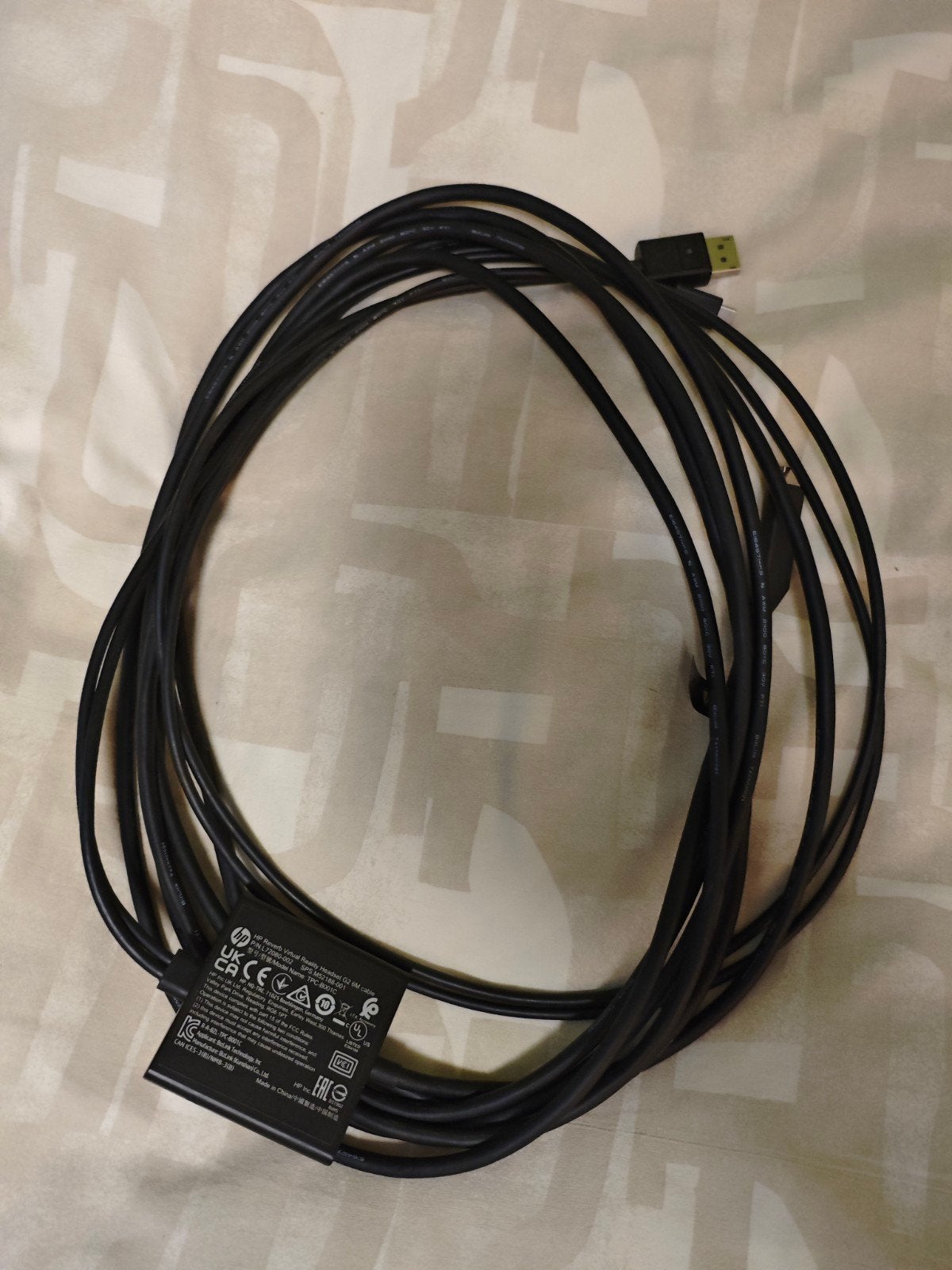 HP Reverb G2 kabel (6m) in goede staat, Ophalen of Verzenden