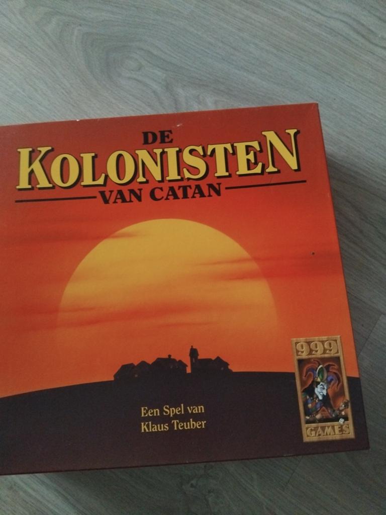 De Kolonisten van Catan - Nieuwe editie, Drie of vier spelers, Ophalen of Verzenden, Nieuw, 999 Games