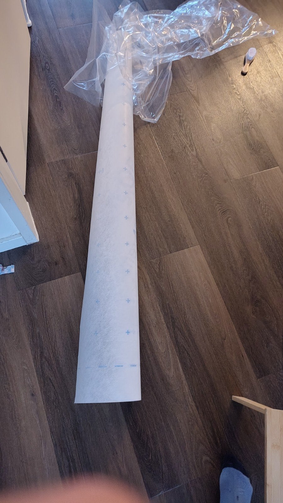 klimaat folie, isolatiemes en rol glaswol, Ophalen, Nieuw, 5 tot 10 m², Glaswol